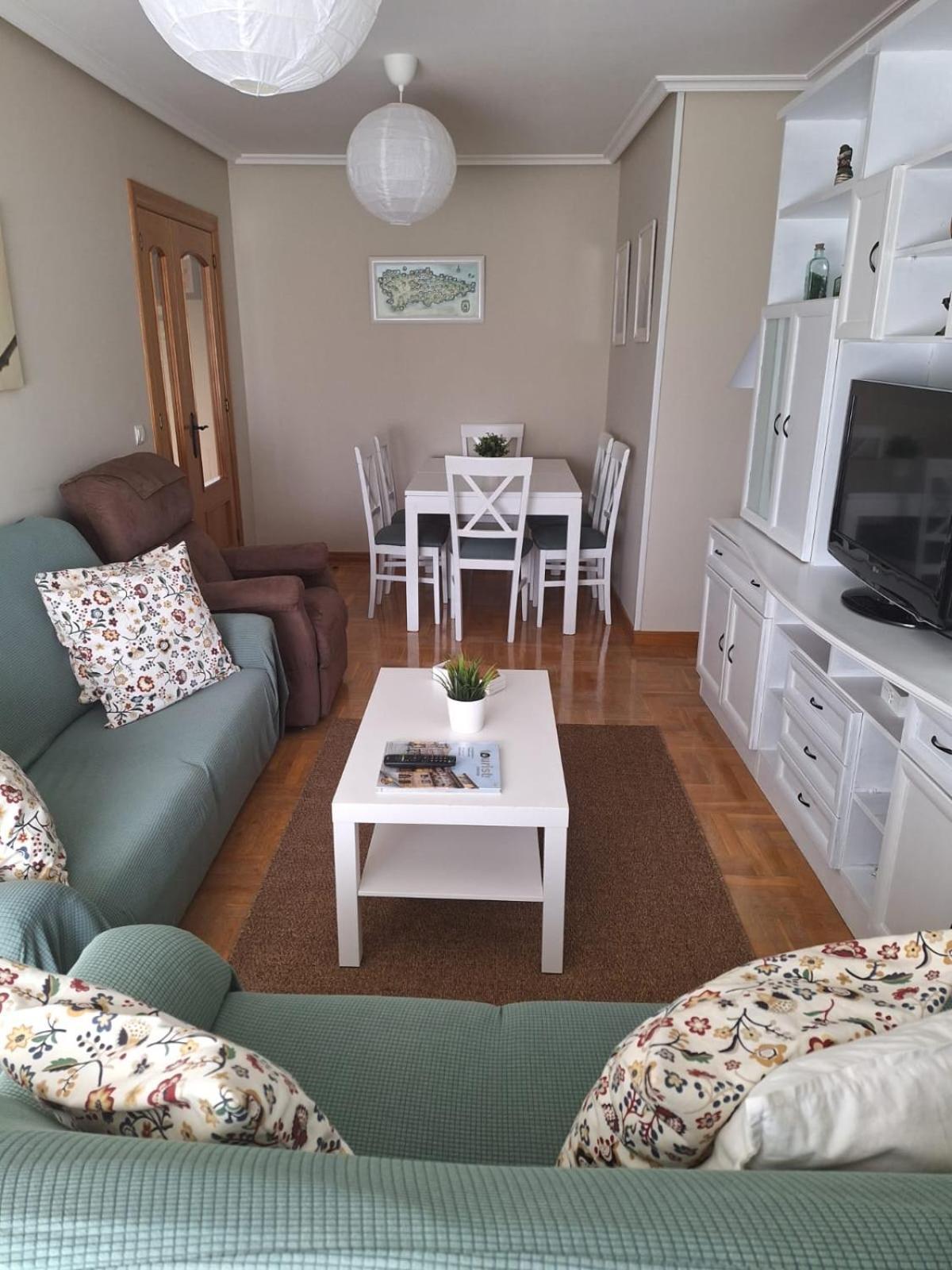 Apartamento Cueto Soto Del Barco Exteriér fotografie
